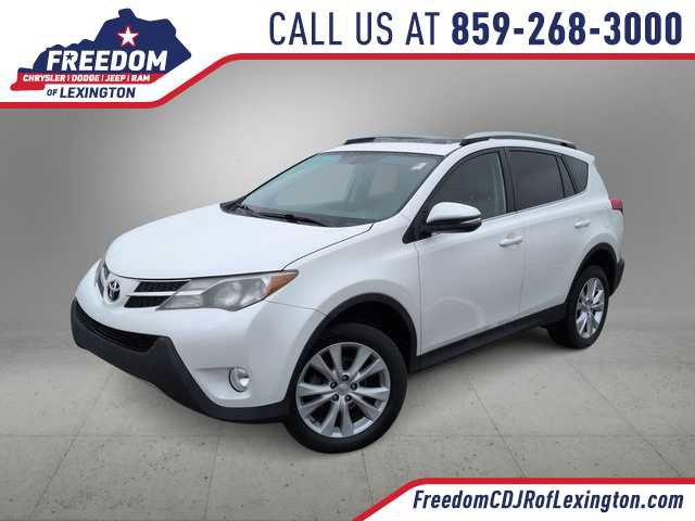 Used 2013 Toyota RAV4 Limited