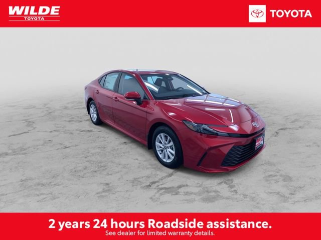 New 2026 Toyota Camry LE FWD image 3