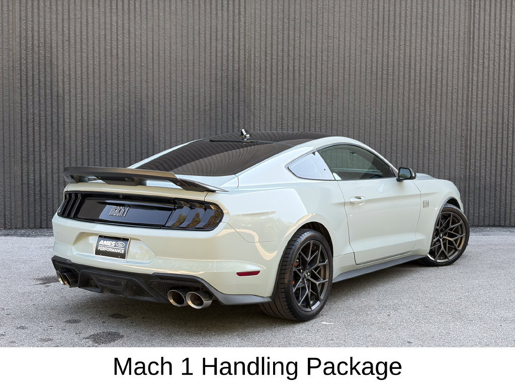 Used 2022 Ford Mustang Mach 1 w/ Mach 1 Handling Package RWD image 7