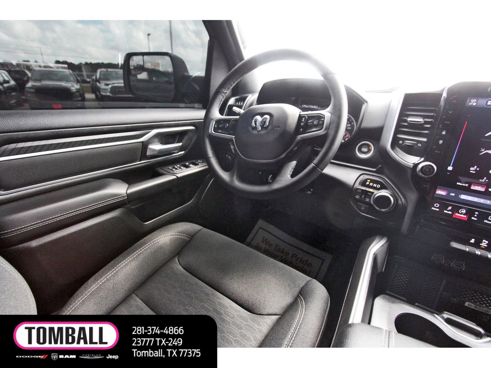 Used 2025 RAM 1500 Lone Star image 9