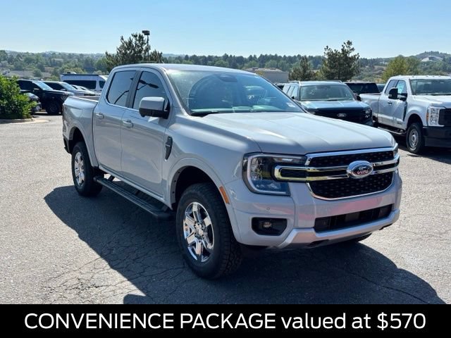 New 2026 Ford Ranger Lariat w/ FX4 Off-Road Package AWD/4WD image 8