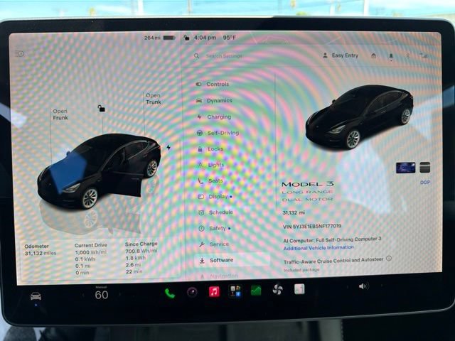 Used 2022 Tesla Model 3 Long Range AWD/4WD image 9