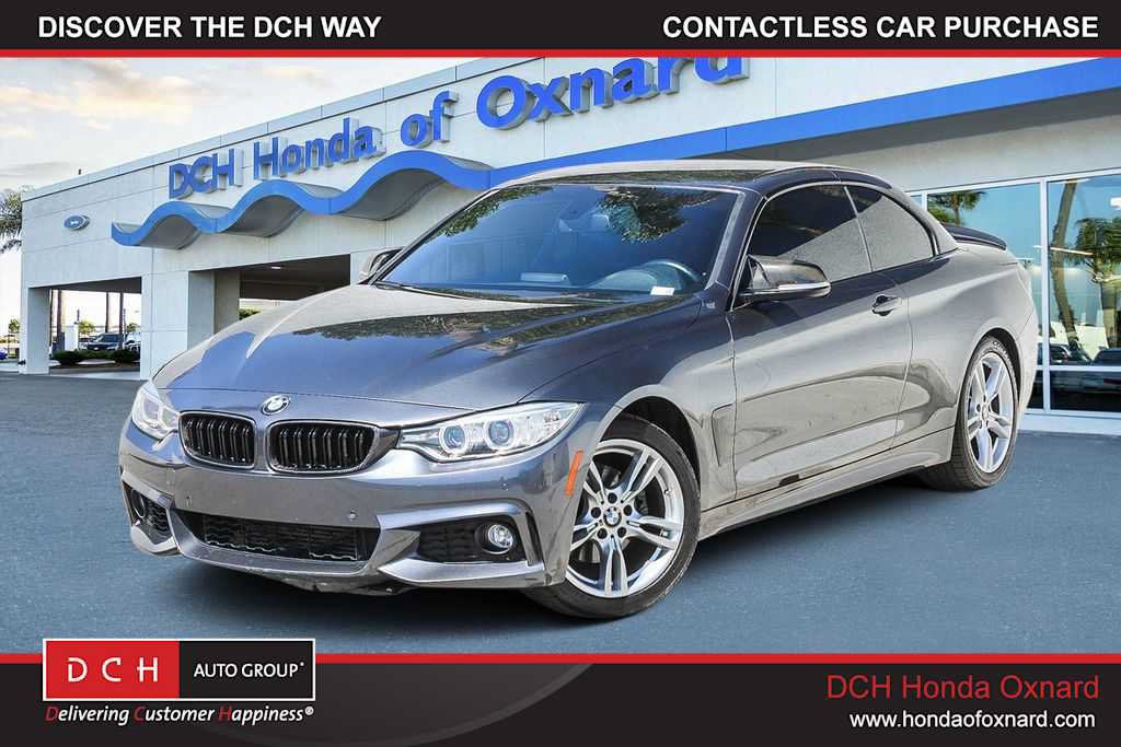 Used 2015 BMW 428i Convertible