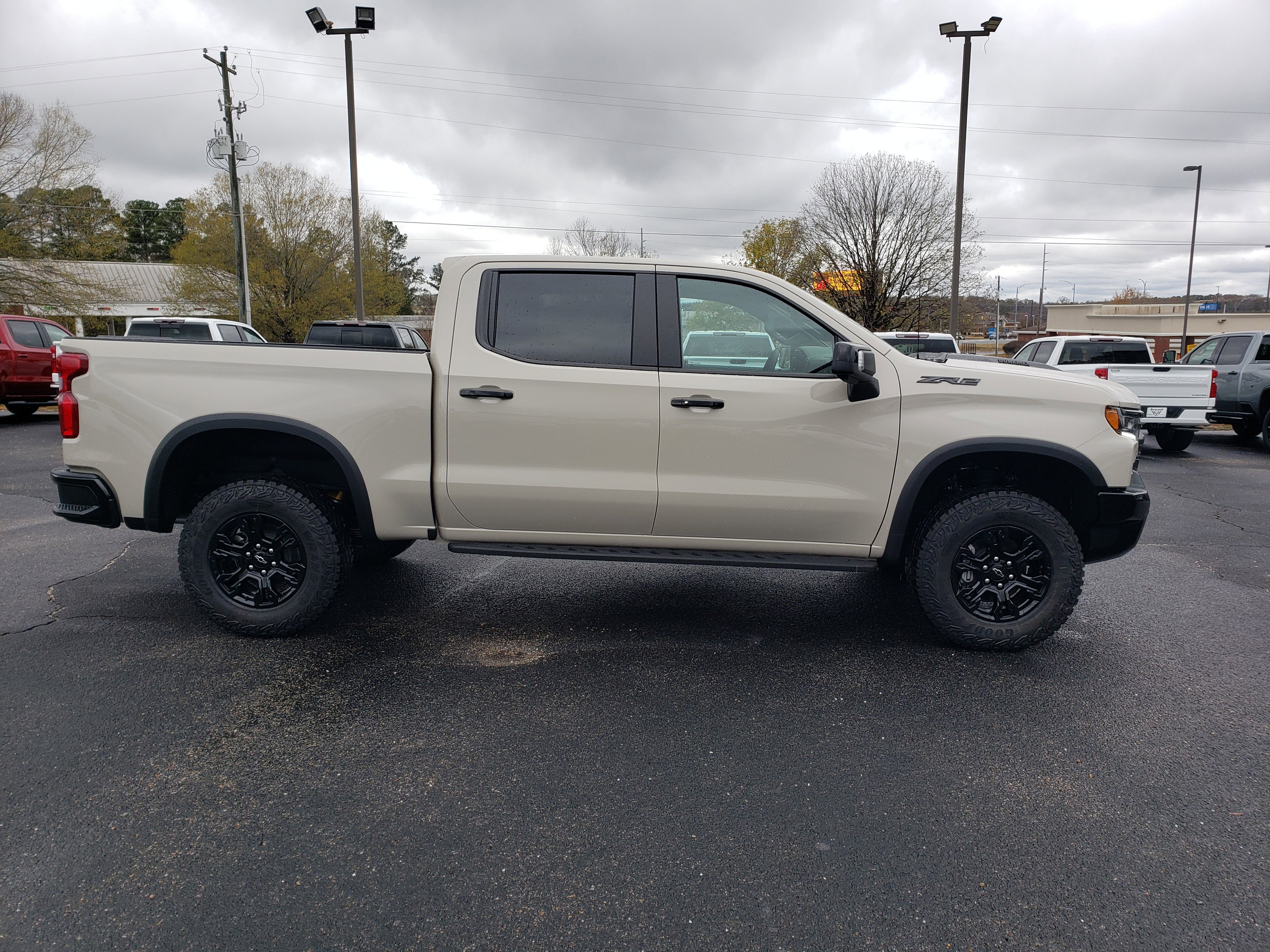 New 2026 Chevrolet Silverado 1500 ZR2 w/ LPO, Dark Essentials Package image 5
