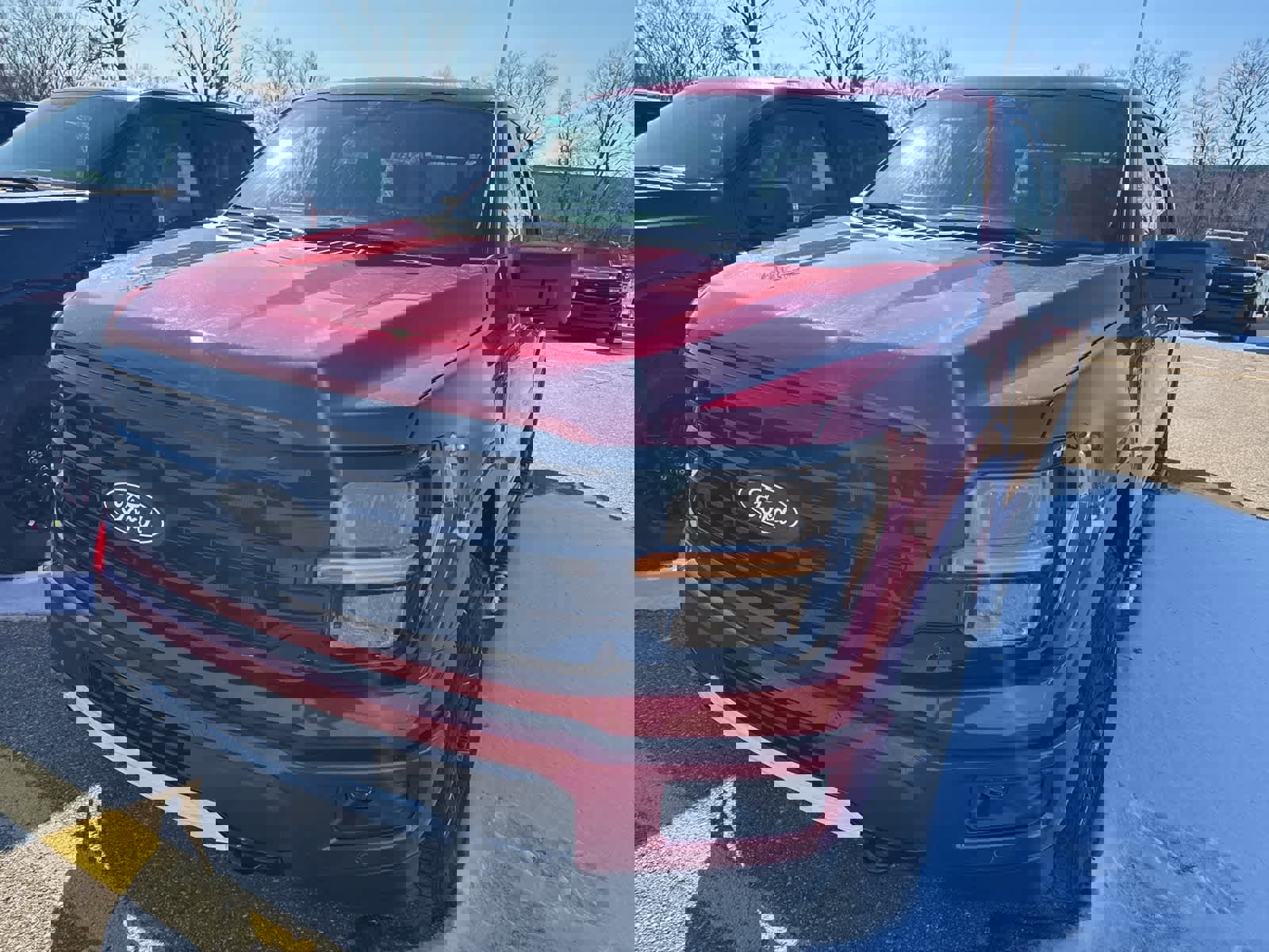 New 2026 Ford F150 XLT w/ Equipment Group 302A MID