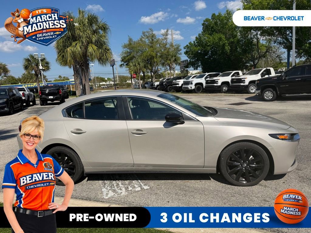 Used 2024 MAZDA MAZDA3 s image 3