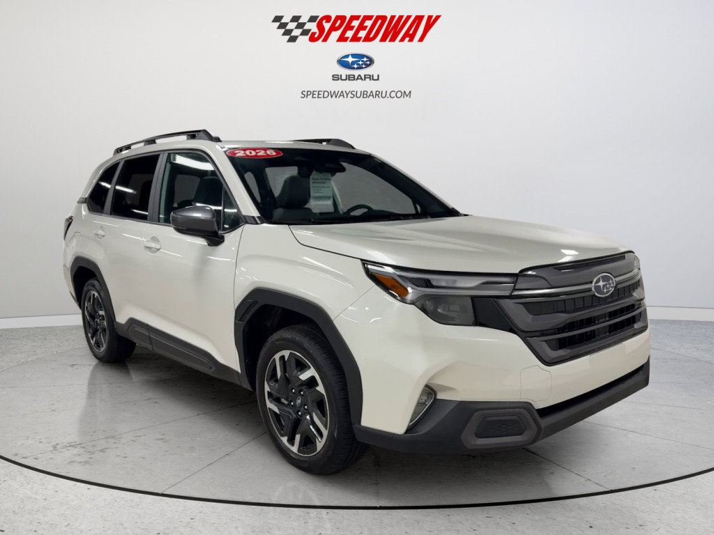 Certified 2026 Subaru Forester Limited image 2