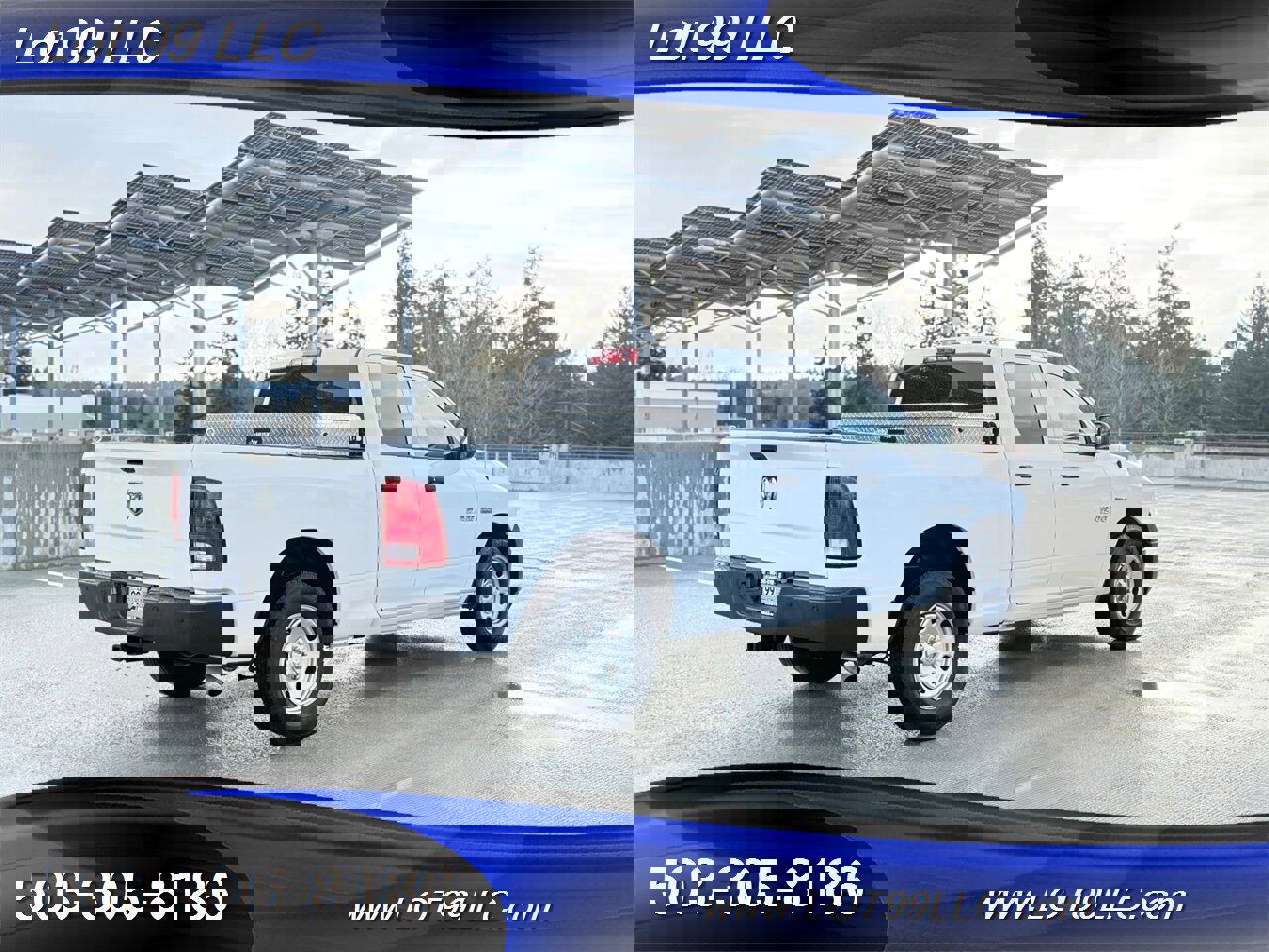 Used 2015 RAM 1500 Tradesman image 7