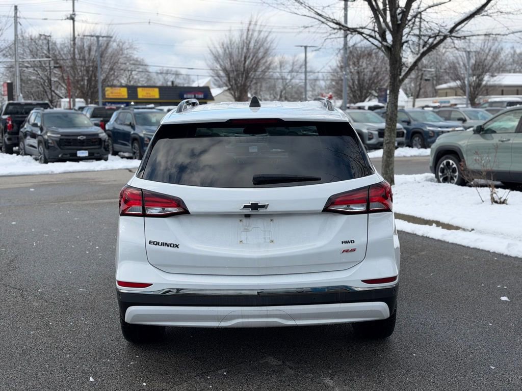 Used 2022 Chevrolet Equinox RS w/ LPO, Floor Liner Package image 6