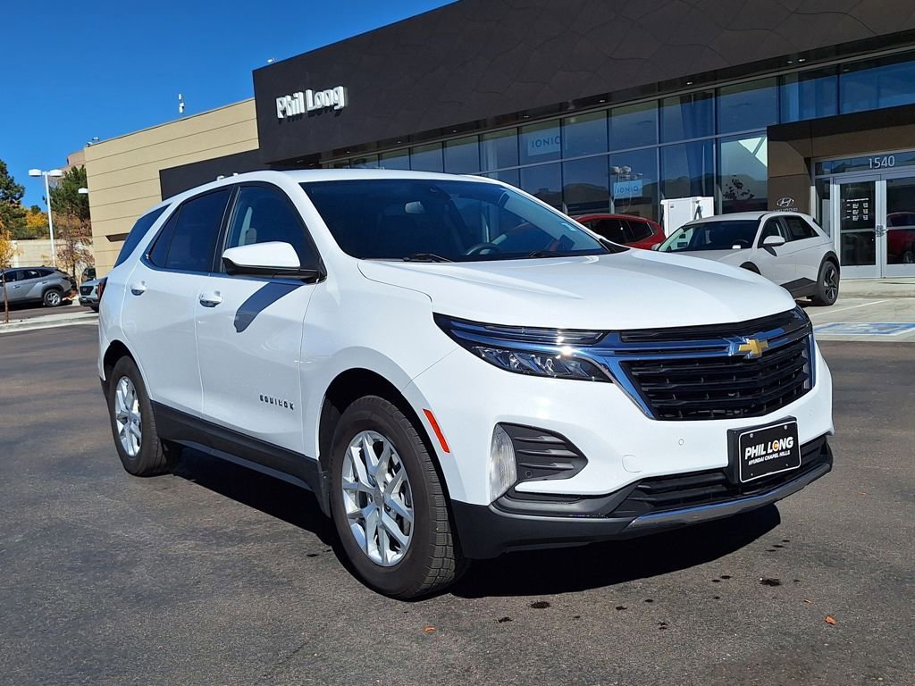 Used 2023 Chevrolet Equinox LT w/ LPO, Floor Liner Package