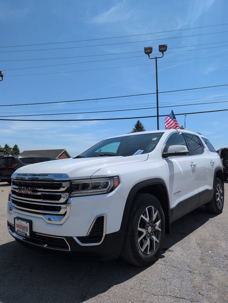 Used 2023 GMC Acadia SLE w/ Driver Convenience Package AWD/4WD image 2