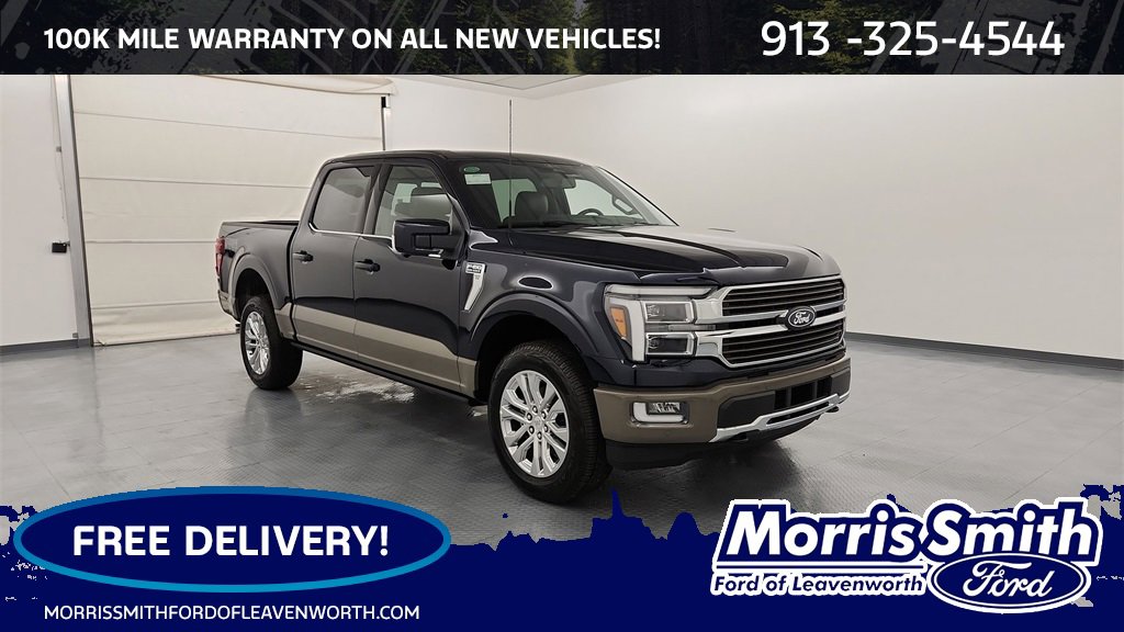 New 2025 Ford F150 King Ranch w/ FX4 Off-Road Package image 1