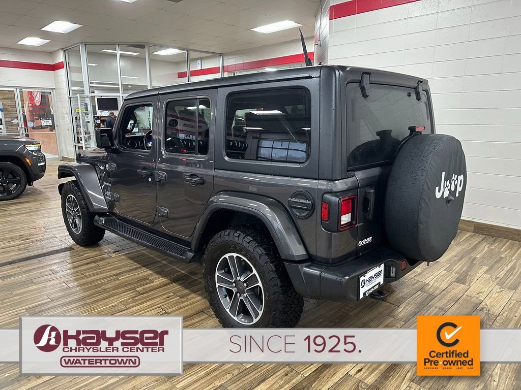 Certified 2023 Jeep Wrangler Sahara w/ Dual Top Group image 3