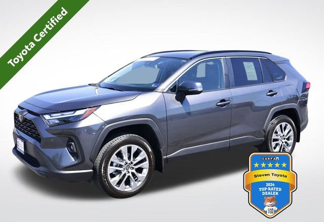 Certified 2023 Toyota RAV4 XLE Premium AWD/4WD image 1