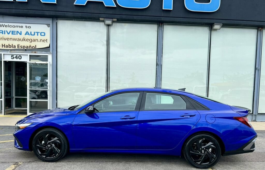 Used 2026 Hyundai Elantra Sport w/ Cargo Package FWD image 26