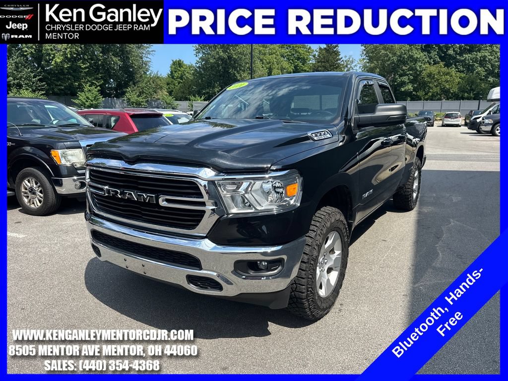Certified 2021 RAM 1500 Big Horn AWD/4WD image 3