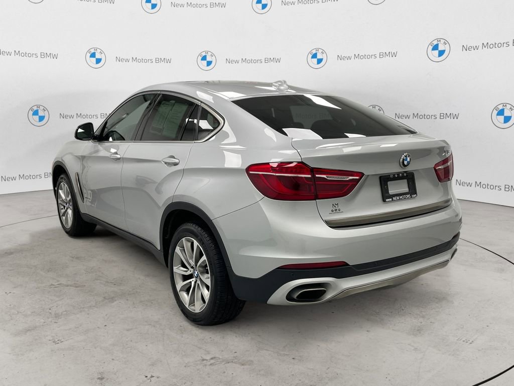 Used 2018 BMW X6 xDrive35i image 2