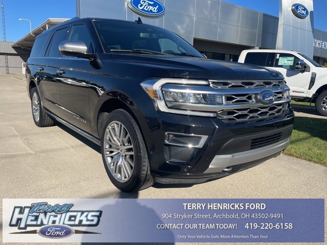 Used 2022 Ford Expedition Max Platinum
