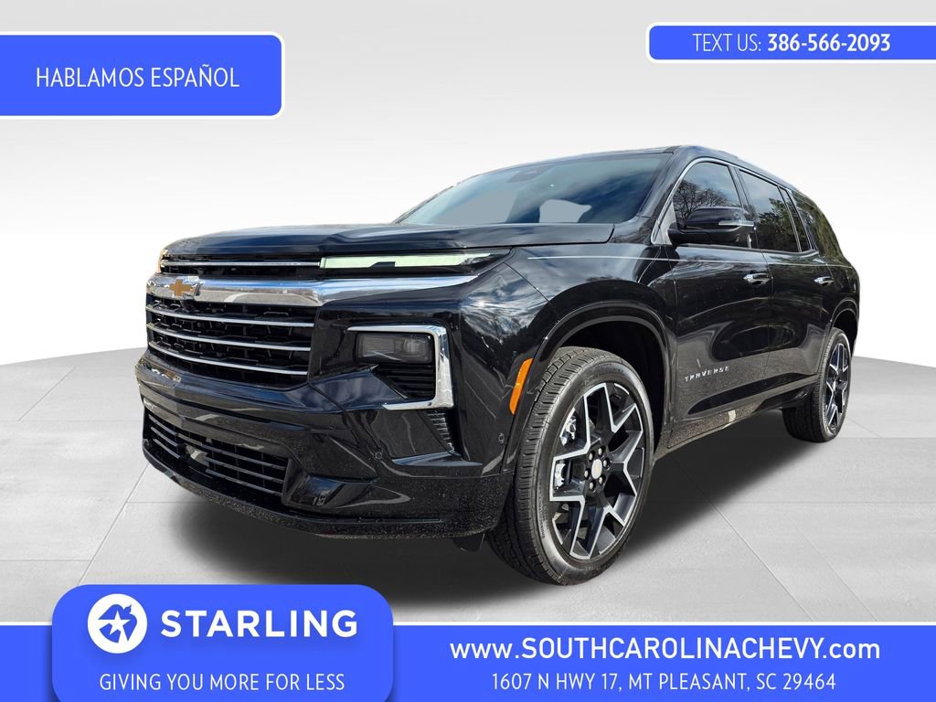 New 2026 Chevrolet Traverse High Country w/ LPO, Floor Liner Package image 1