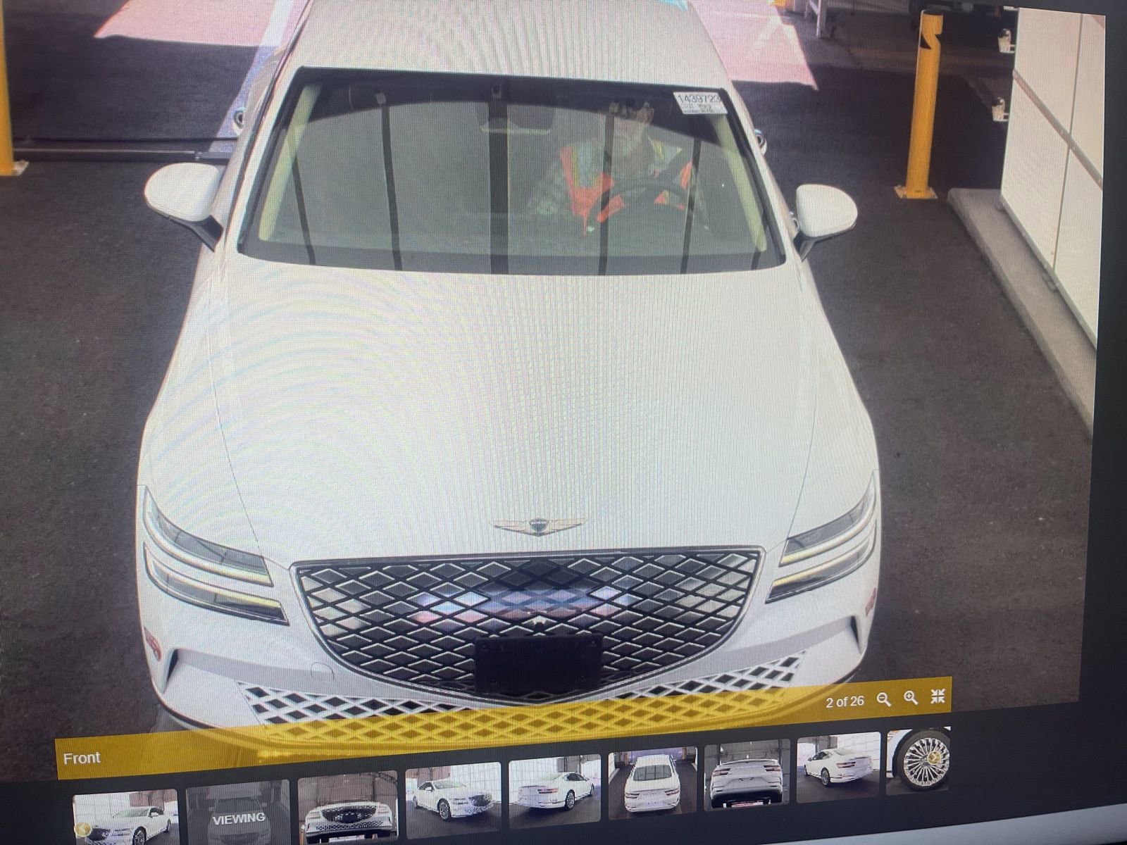 Certified 2024 Genesis G80 w/ Prestige Package AWD/4WD image 1