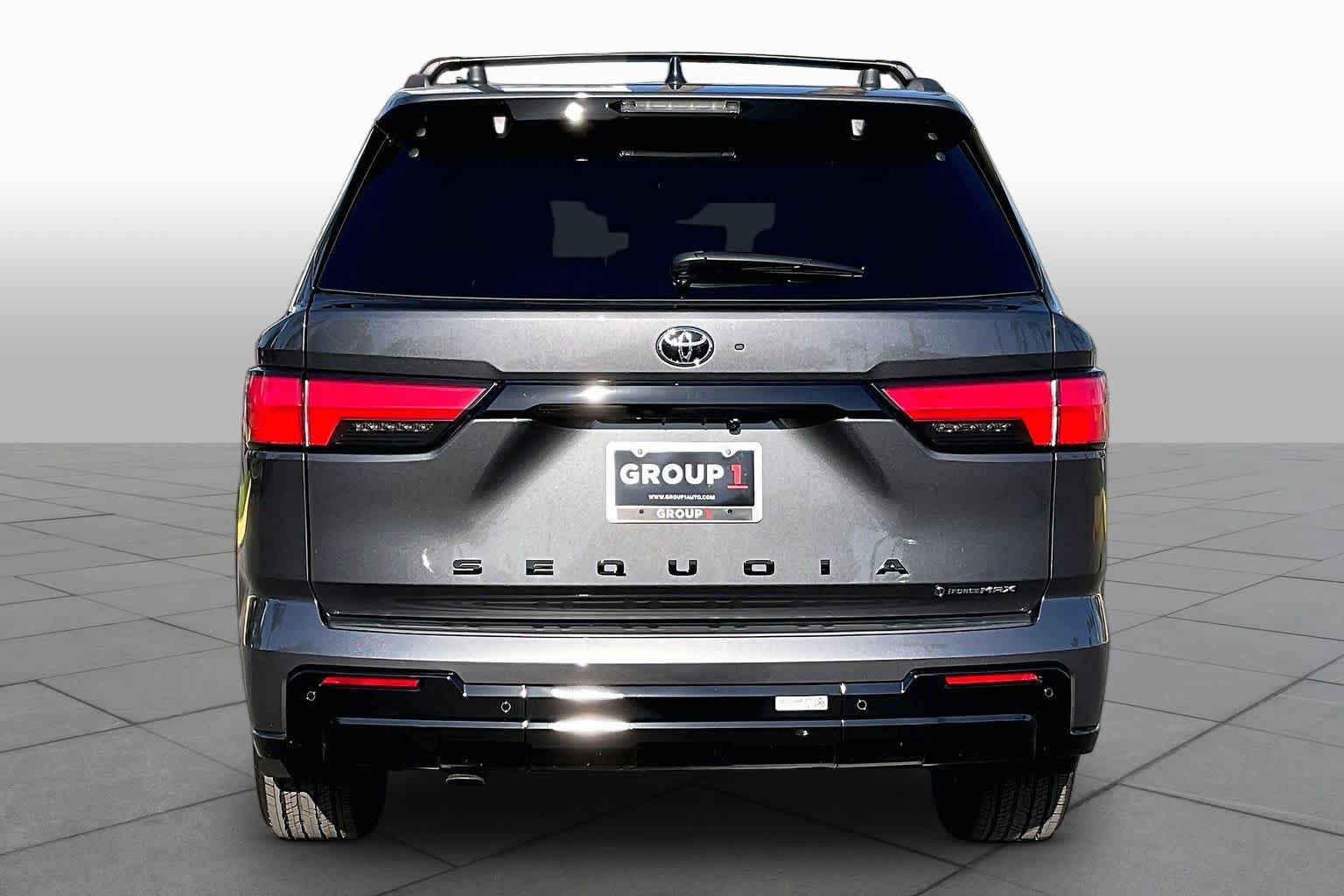 New 2026 Toyota Sequoia Limited w/ Tow Technology Package AWD/4WD image 4