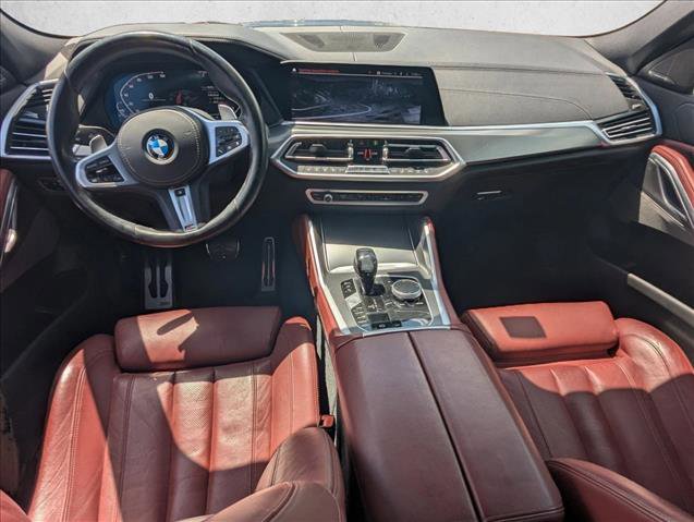 Used 2021 BMW X6 xDrive40i w/ M Sport Package AWD/4WD image 17