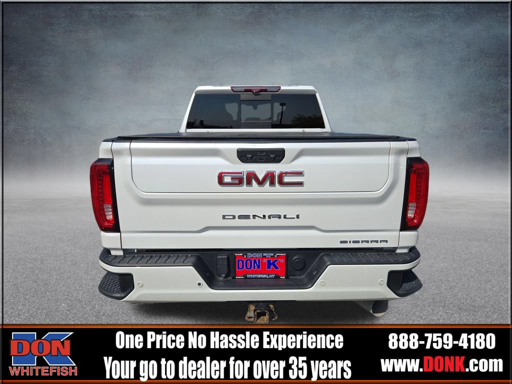 Used 2020 GMC Sierra 3500 Denali w/ Denali Ultimate Package AWD/4WD image 7