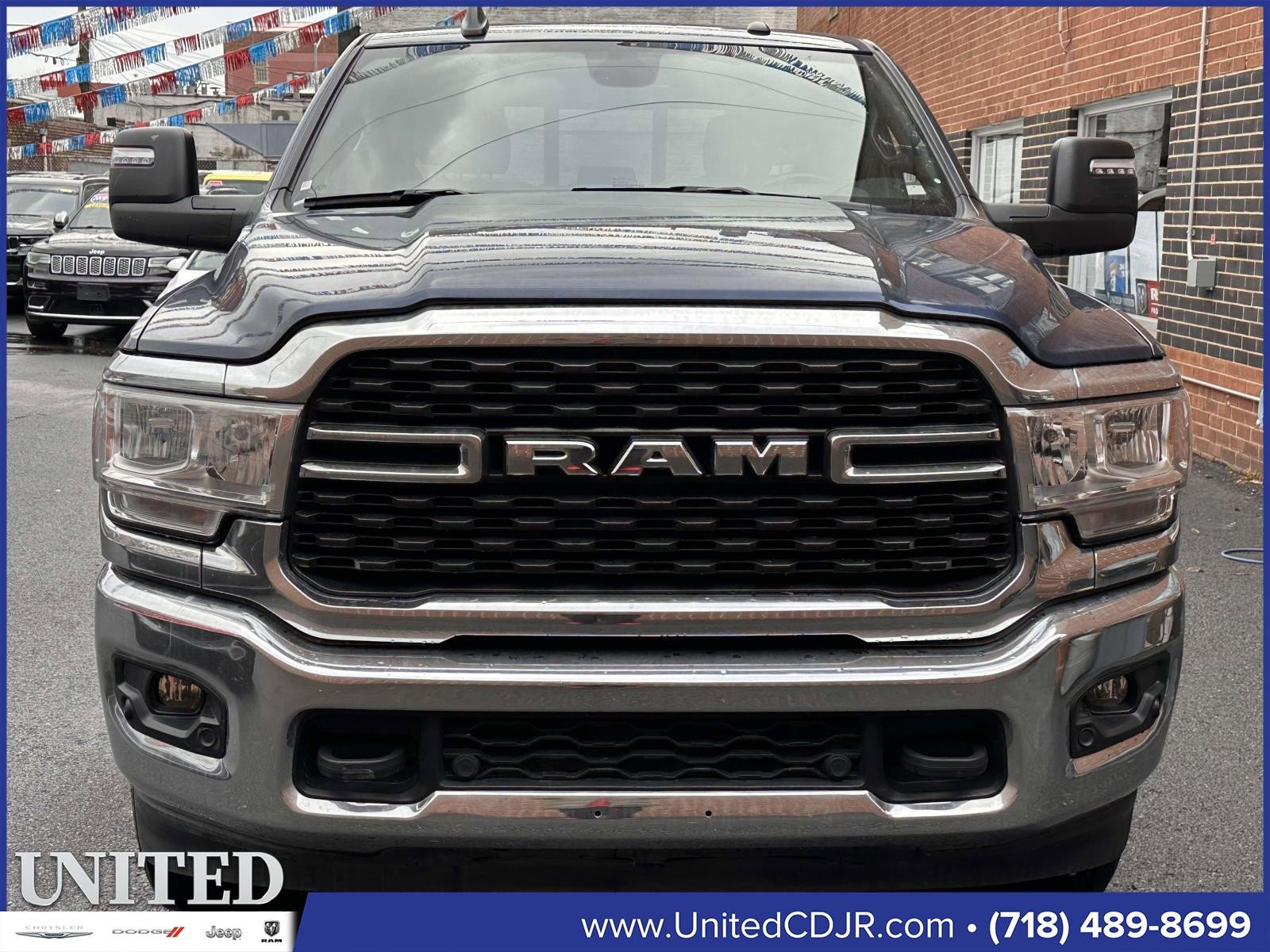 Used 2024 RAM 2500 Big Horn w/ Level 2 Equipment Group image 8