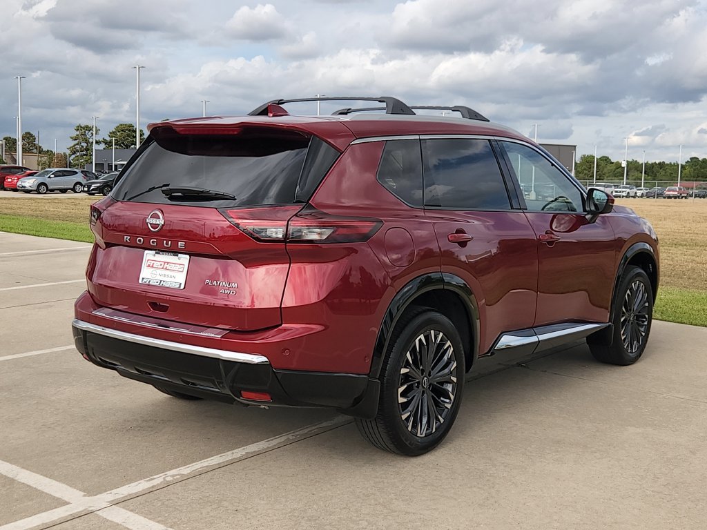 Used 2026 Nissan Rogue Platinum w/ Platinum Premium Package AWD/4WD image 5