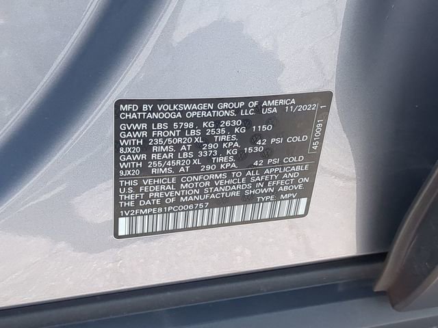 Certified 2023 Volkswagen ID.4 Pro S RWD image 37