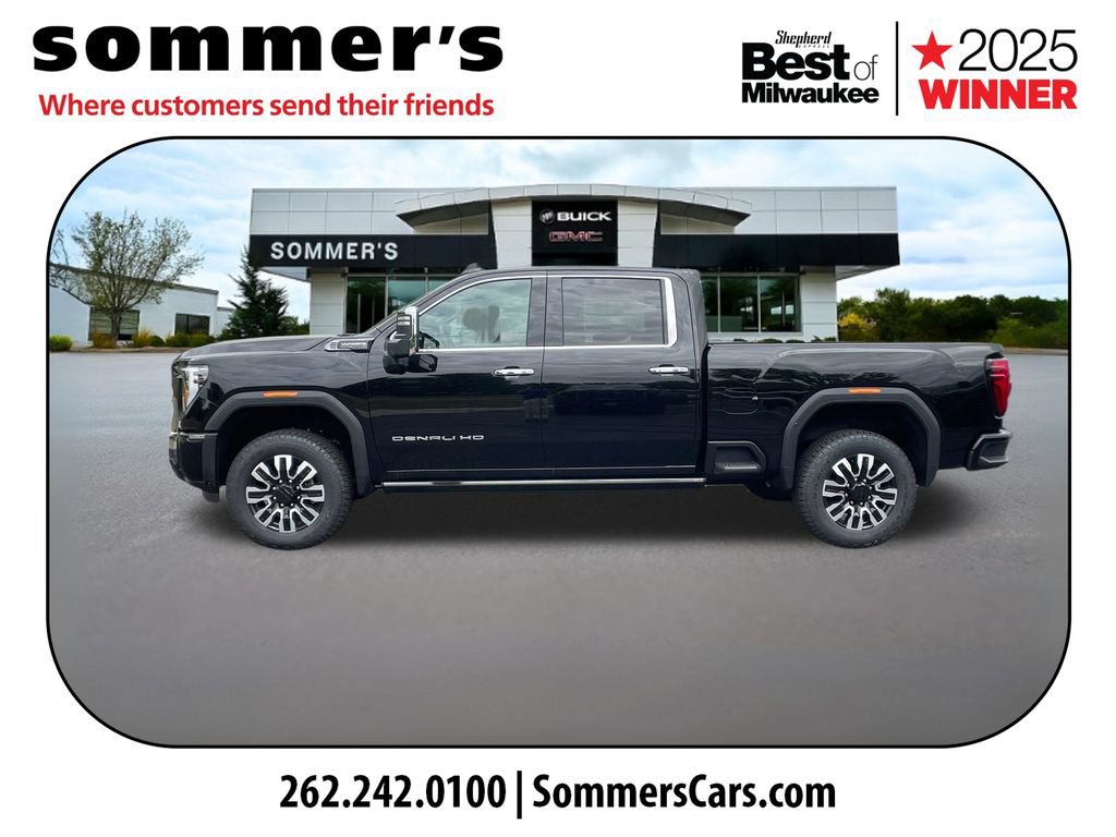 New 2026 GMC Sierra 2500 Denali Ultimate AWD/4WD image 4