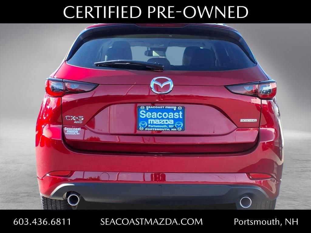 Certified 2025 MAZDA CX-5 AWD 2.5 S image 25