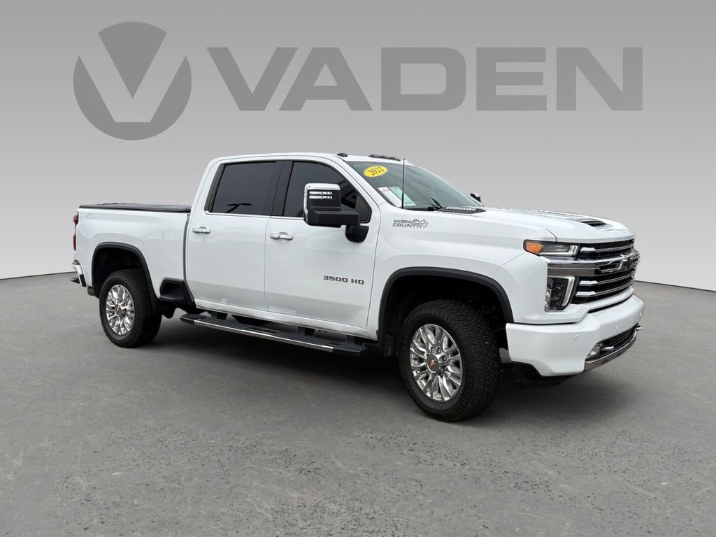Used 2022 Chevrolet Silverado 3500 High Country