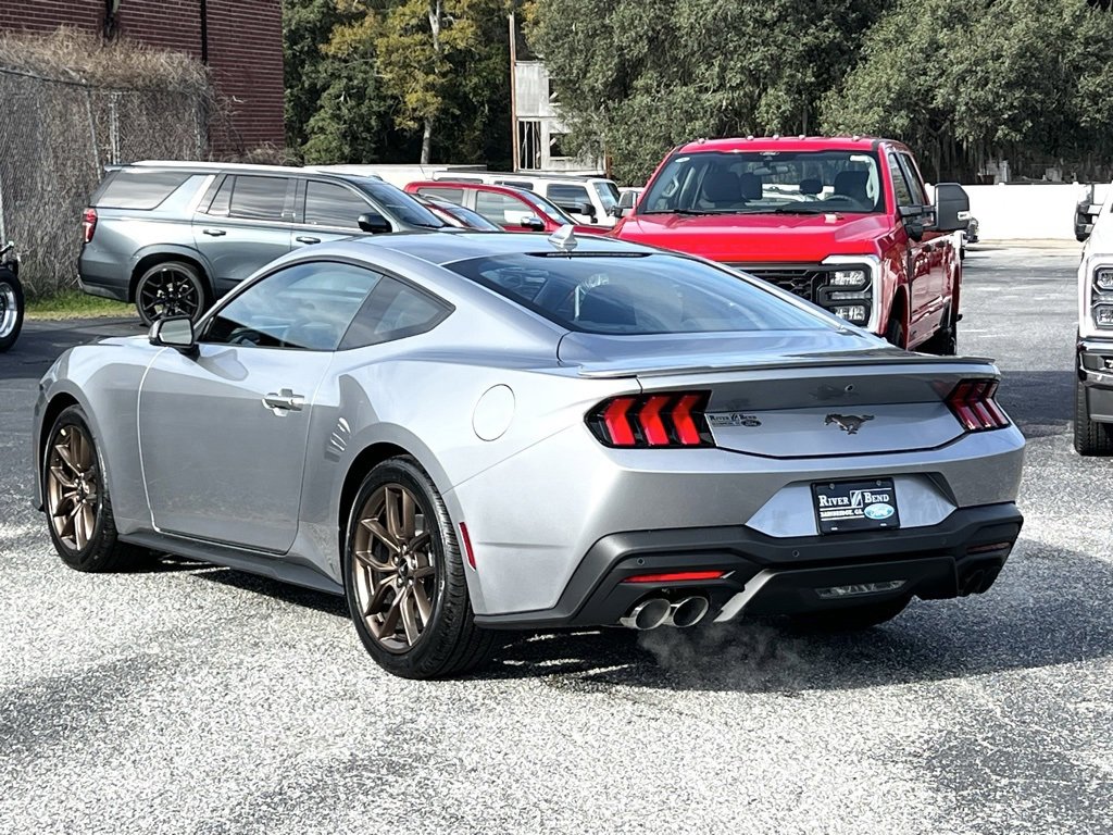 New 2026 Ford Mustang EcoBoost w/ Bronze Appearance Package image 3