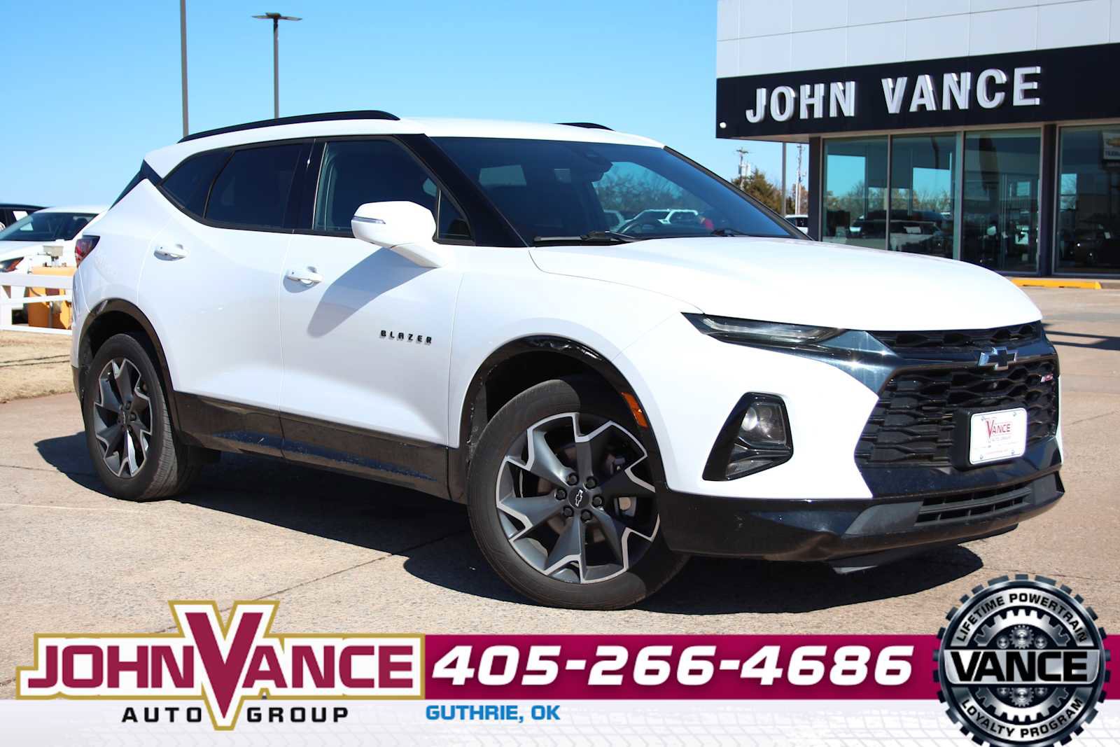 Used 2019 Chevrolet Blazer RS image 1