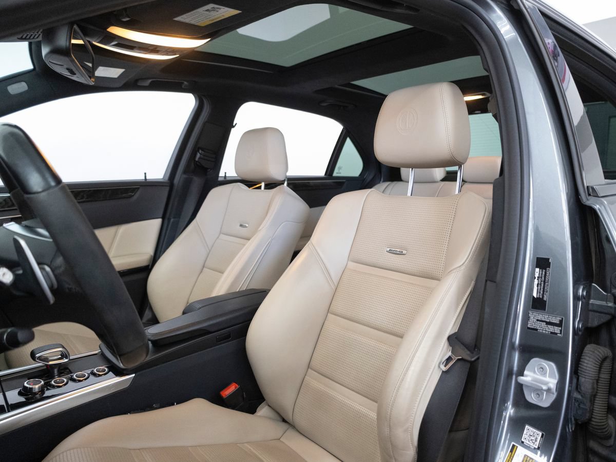 Used 2014 Mercedes-Benz E 63 AMG S-Model image 5