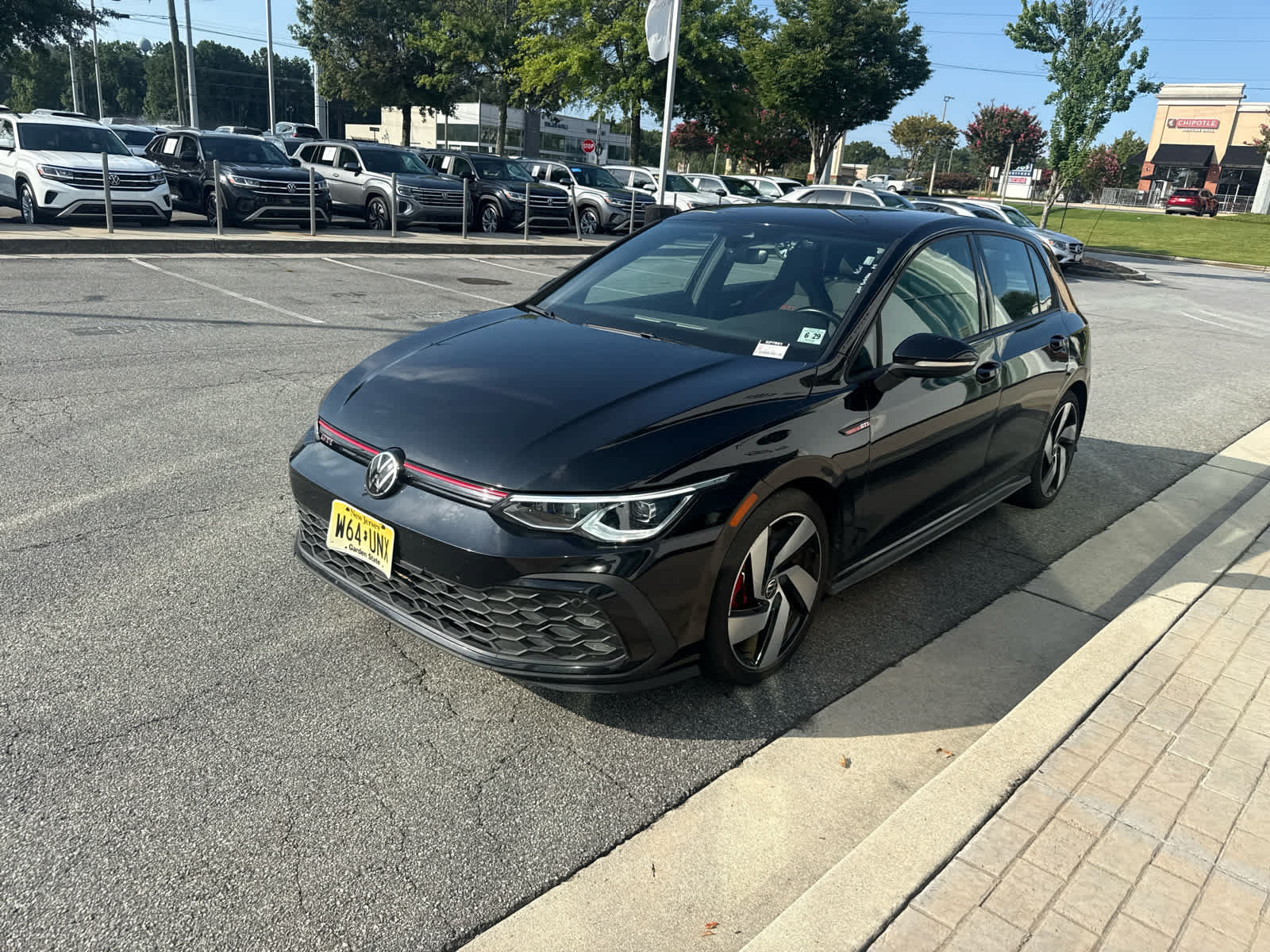 Used 2024 Volkswagen GTI S FWD image 4