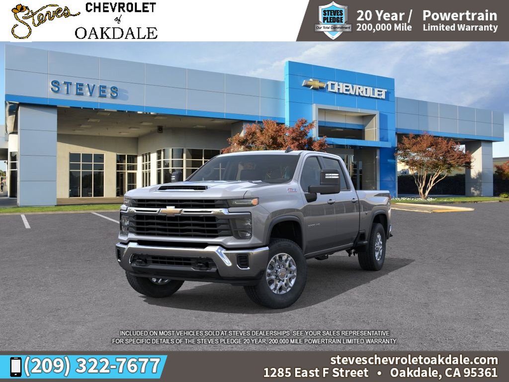 New 2026 Chevrolet Silverado 3500 LT w/ Z71 Off-Road Package AWD/4WD image 8