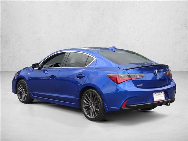 Certified 2022 Acura ILX FWD image 8