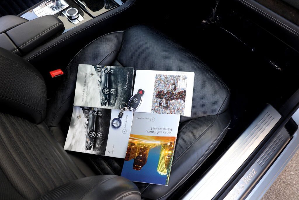 Used 2014 Mercedes-Benz SL 550 w/ Driver Assistance Package image 92
