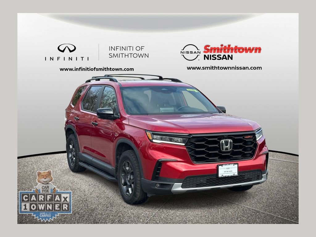 Used 2025 Honda Pilot TrailSport