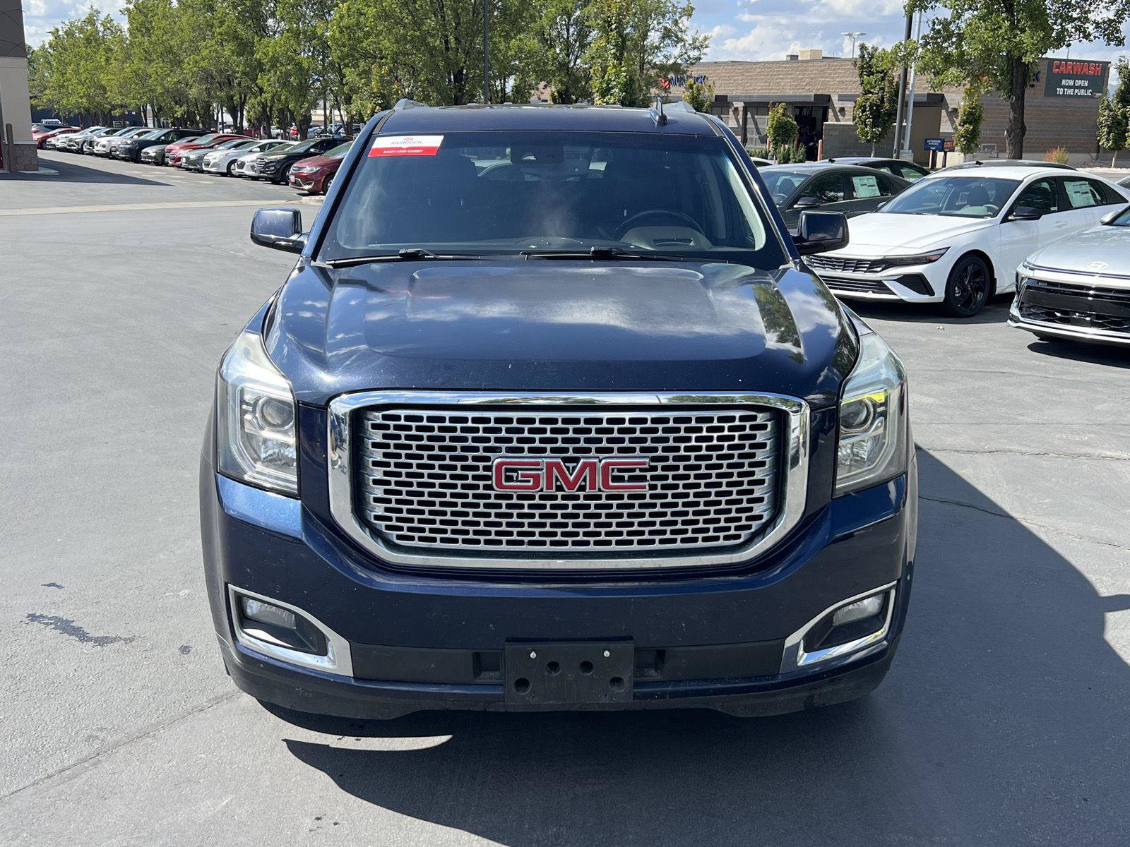 Used 2017 GMC Yukon XL Denali w/ Open Road Package AWD/4WD image 14