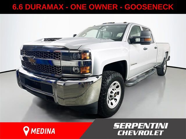Used 2019 Chevrolet Silverado 2500 W/T w/ WT Convenience Package image 1