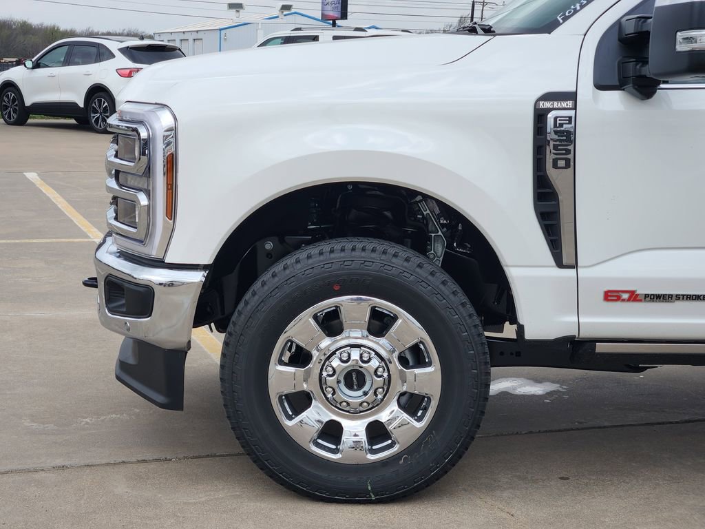 New 2026 Ford F350 King Ranch w/ Chrome Package image 7