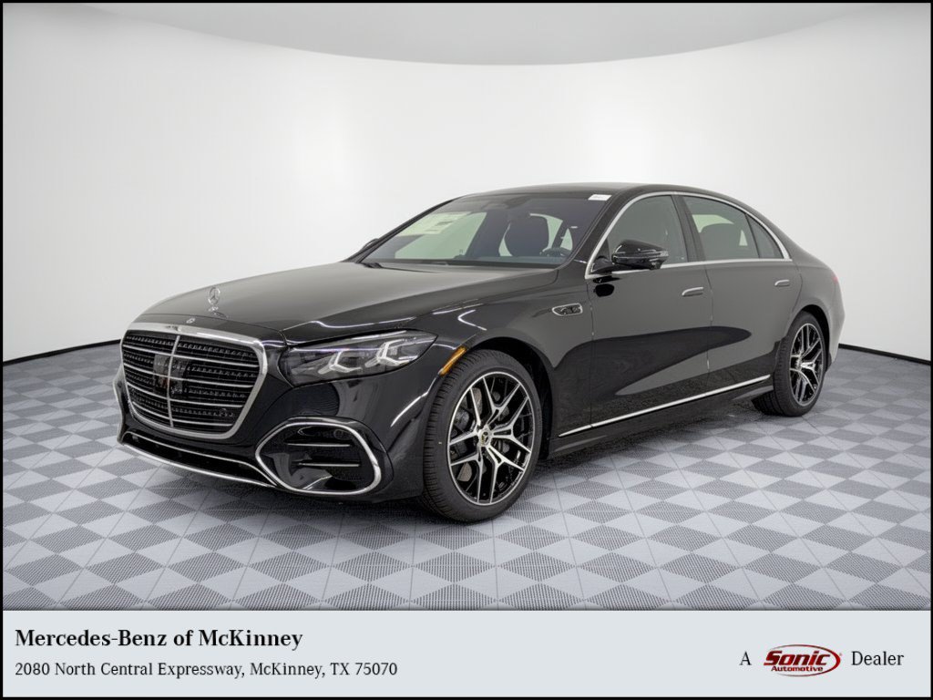 New 2027 Mercedes-Benz S 580 4MATIC Sedan