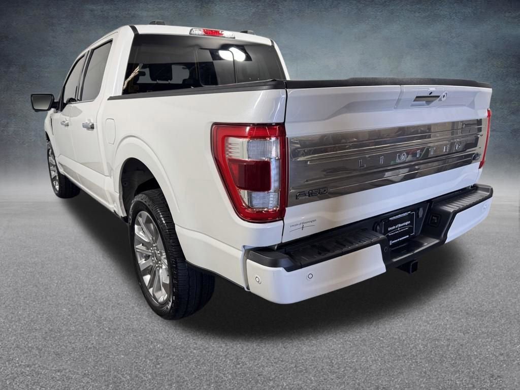 Used 2023 Ford F150 Limited AWD/4WD image 4
