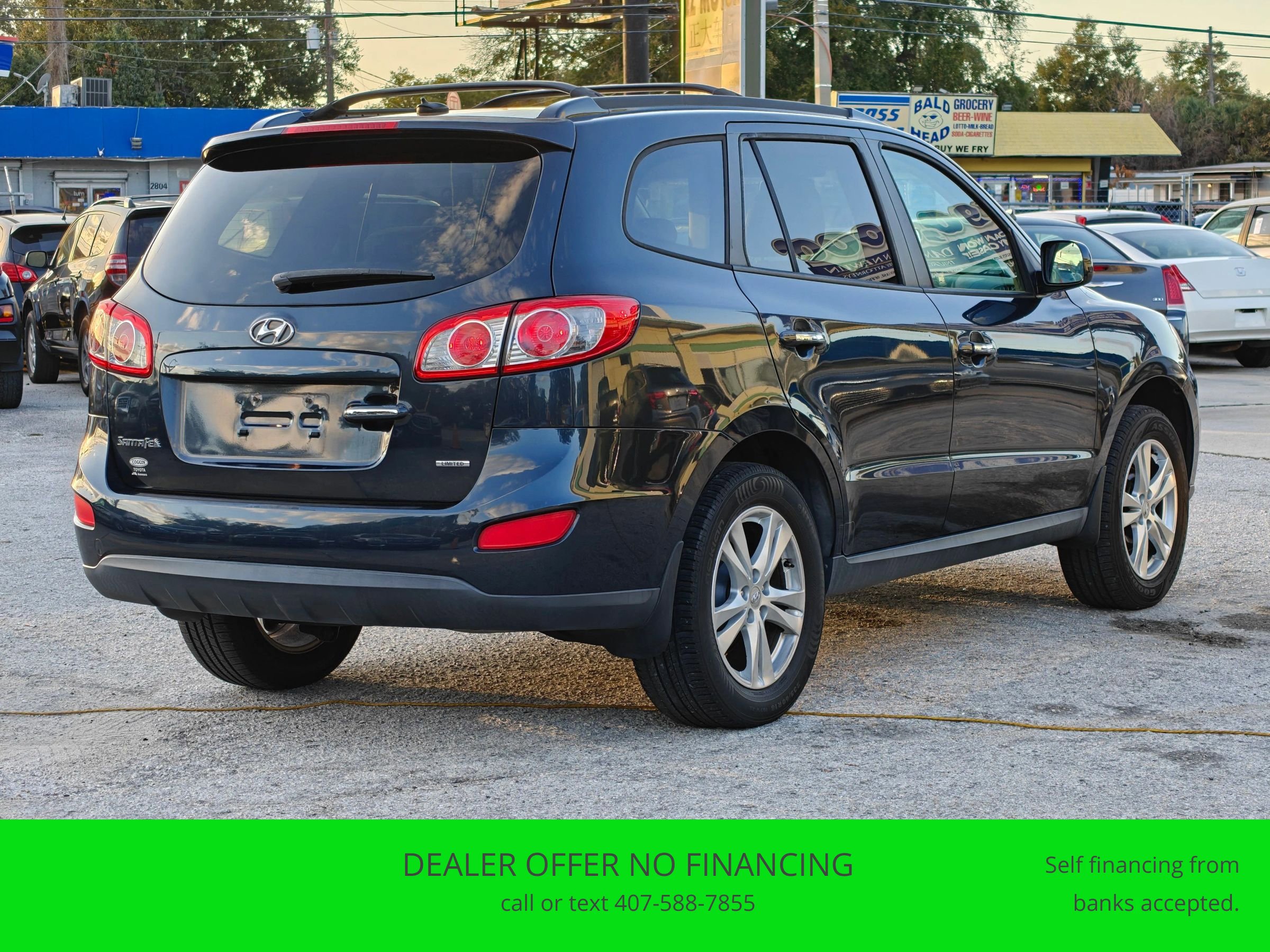 Used 2012 Hyundai Santa Fe Limited image 5