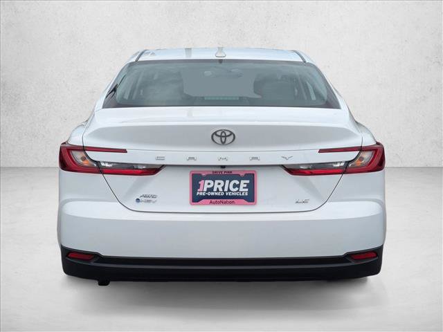 Used 2025 Toyota Camry LE w/ Convenience Package AWD/4WD image 7