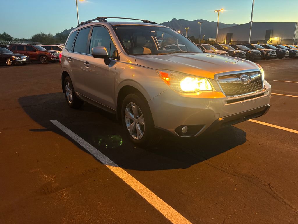 Used 2015 Subaru Forester 2.5i Limited