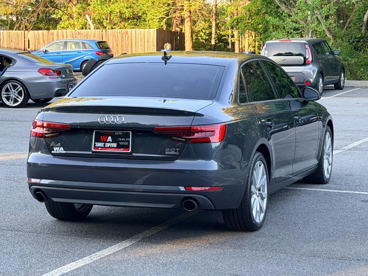 Used 2017 Audi A4 2.0T Premium w/ Convenience Package AWD/4WD image 4